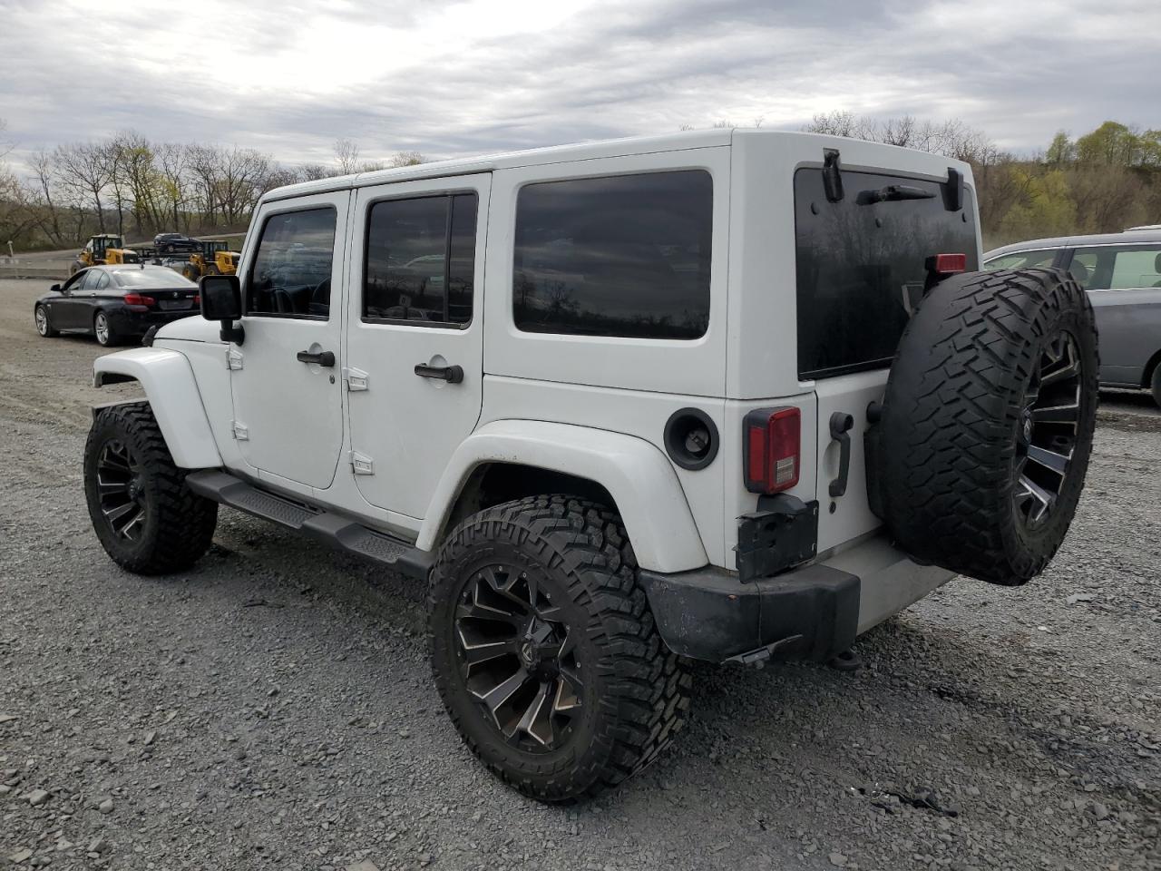 2014 JEEP WRANGLER U - Image 2