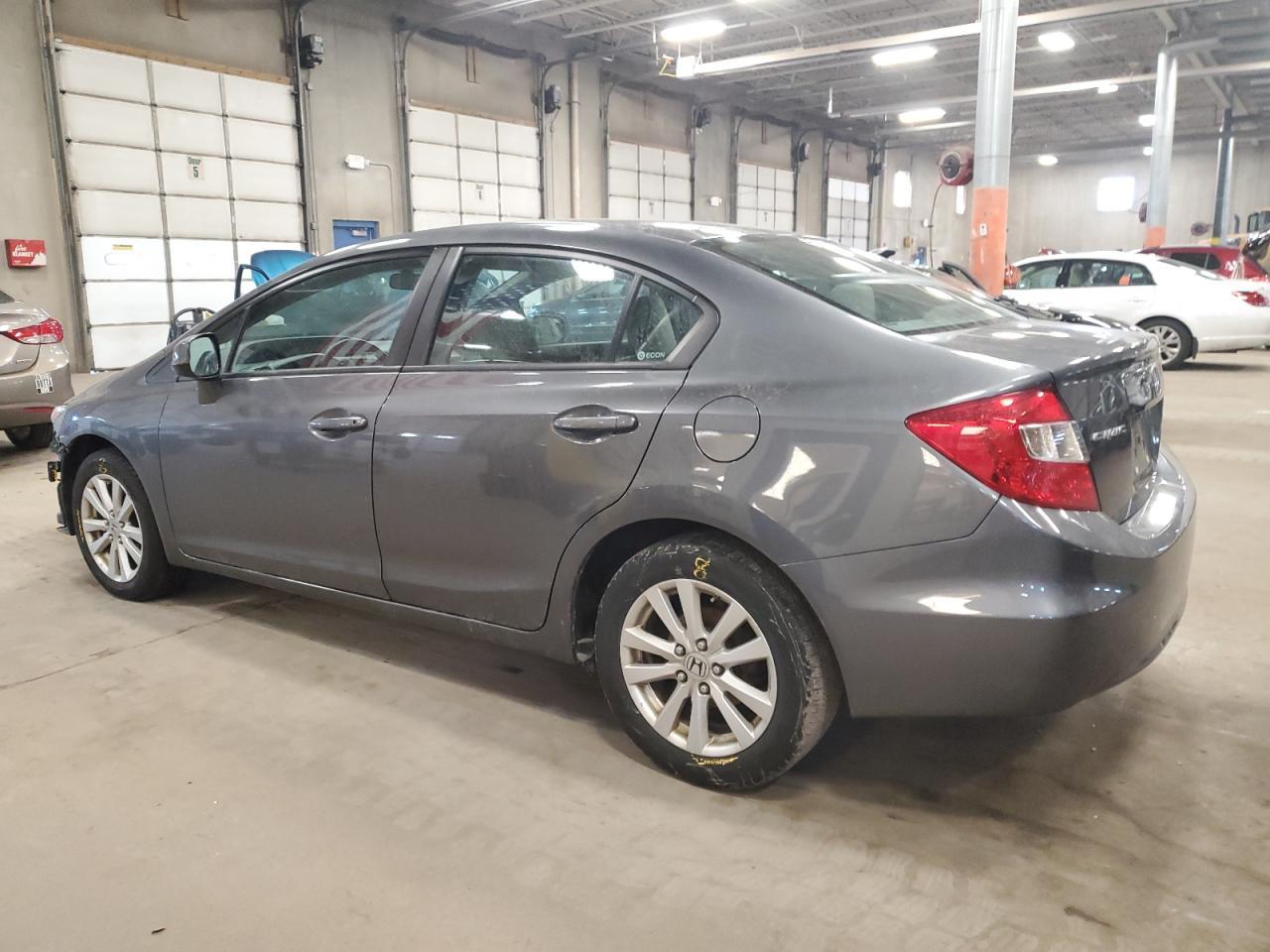 2012 HONDA CIVIC EX - Фото 2