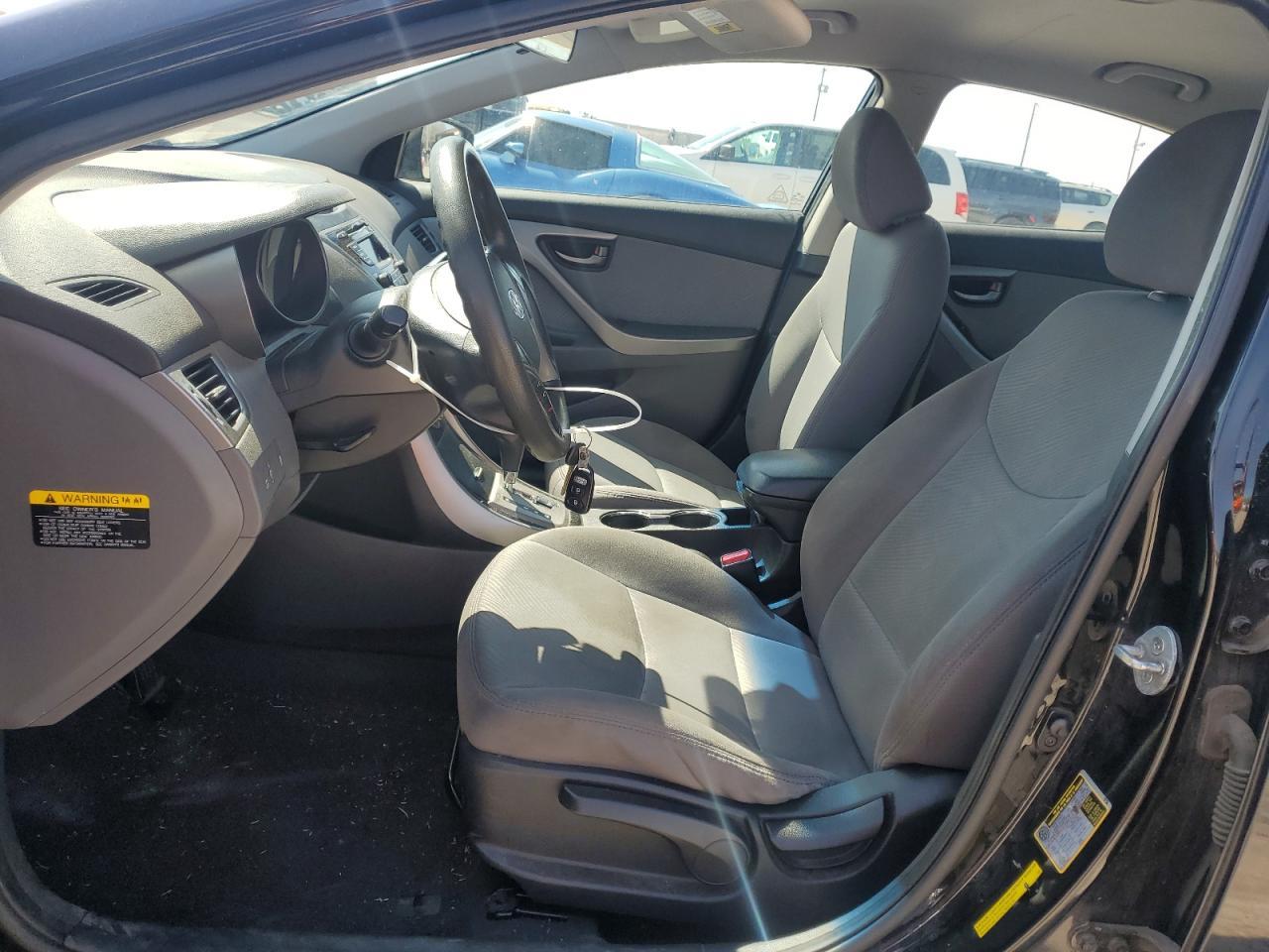 2013 HYUNDAI ELANTRA GL - Image 7
