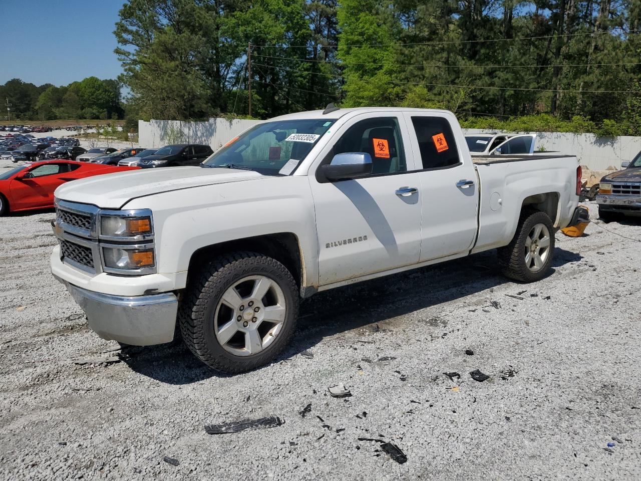 2015 CHEVROLET SILVERADO