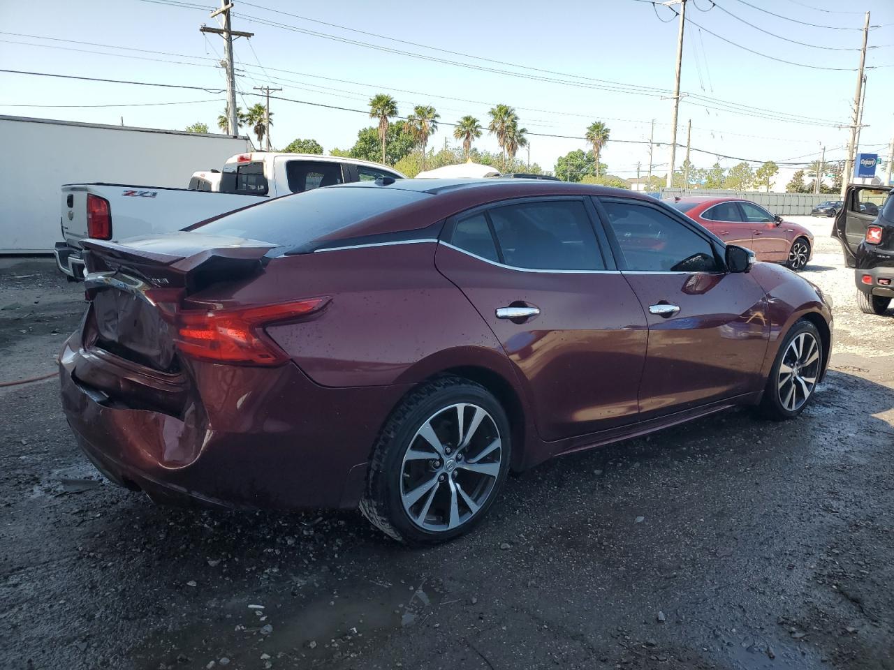 2016 NISSAN MAXIMA 3.5 - Фото 3