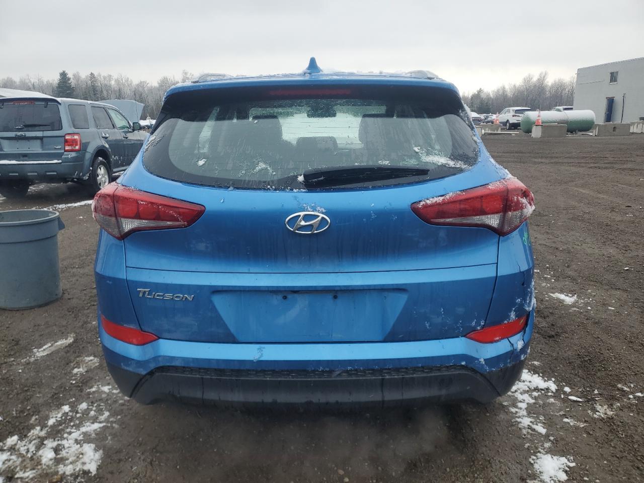 2018 HYUNDAI TUCSON SEL - Фото 6