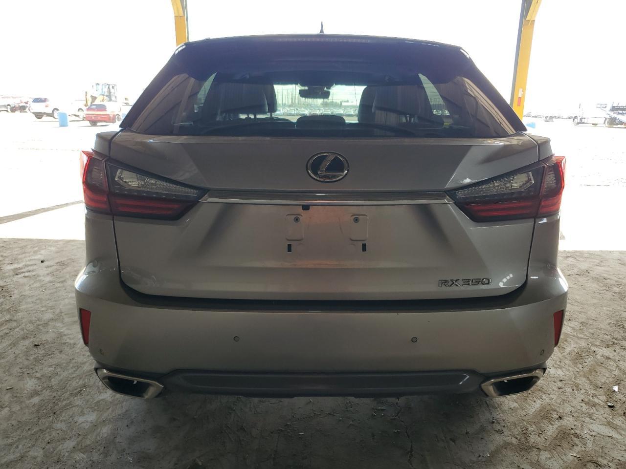 2017 LEXUS RX 350 BAS - Фото 6