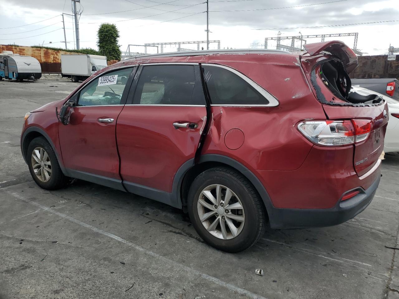 2017 KIA SORENTO LX - Фото 2