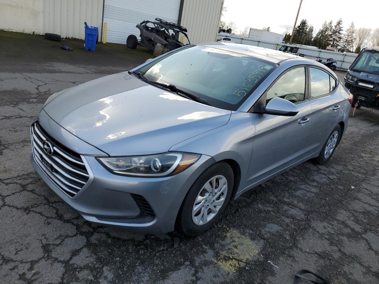 2017 HYUNDAI ELANTRA SE