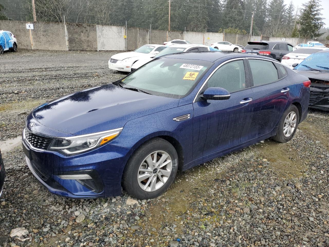 2019 KIA OPTIMA LX