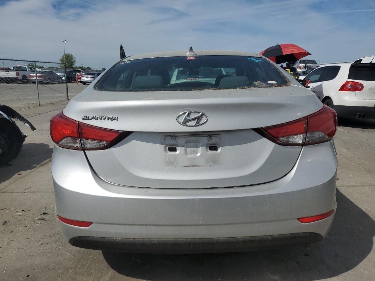 2014 HYUNDAI ELANTRA SE - Фото 6