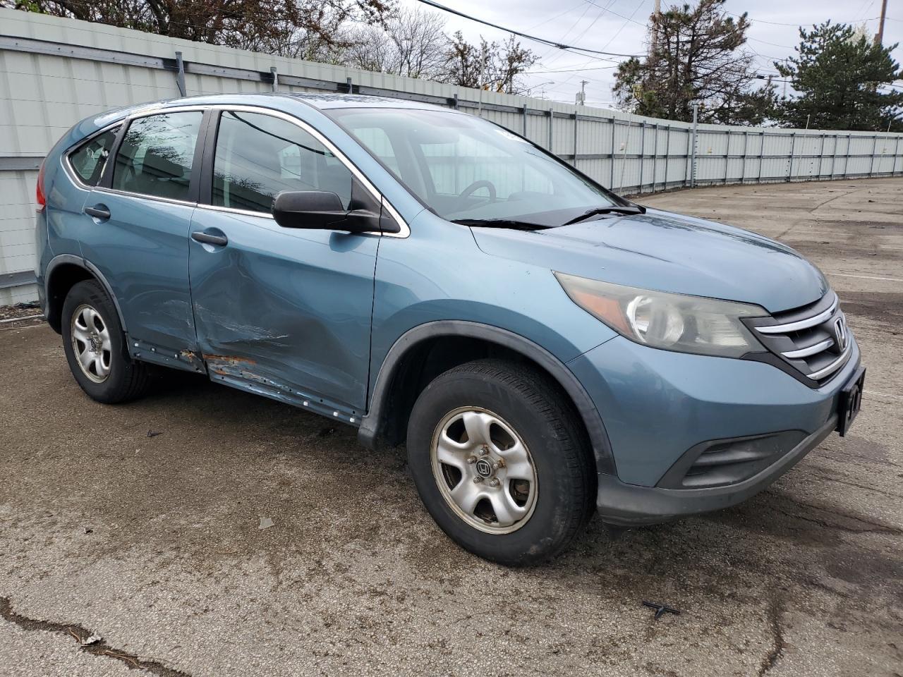 2014 HONDA CR-V LX - Фото 4