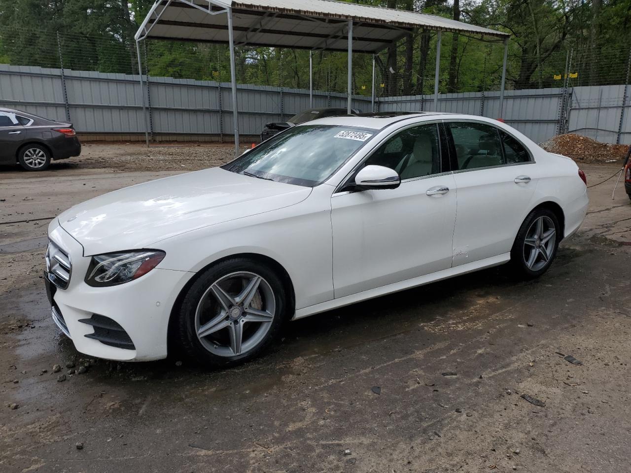 2017 MERCEDES-BENZ E 300 4MAT