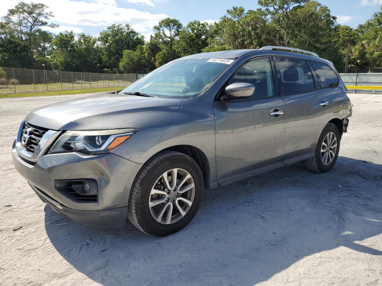 2018 NISSAN PATHFINDER