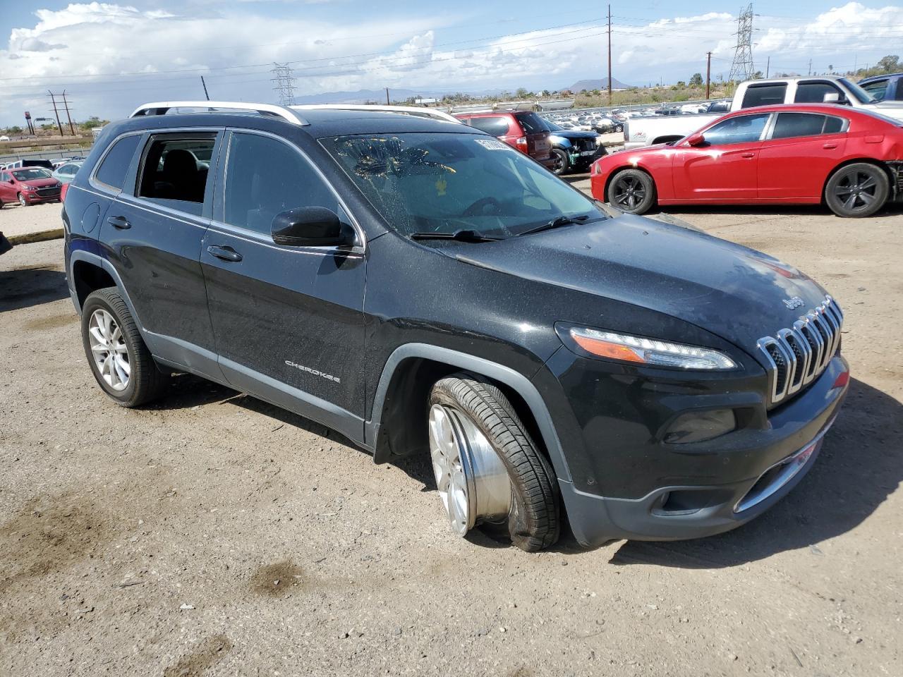 2017 JEEP CHEROKEE L - Image 4