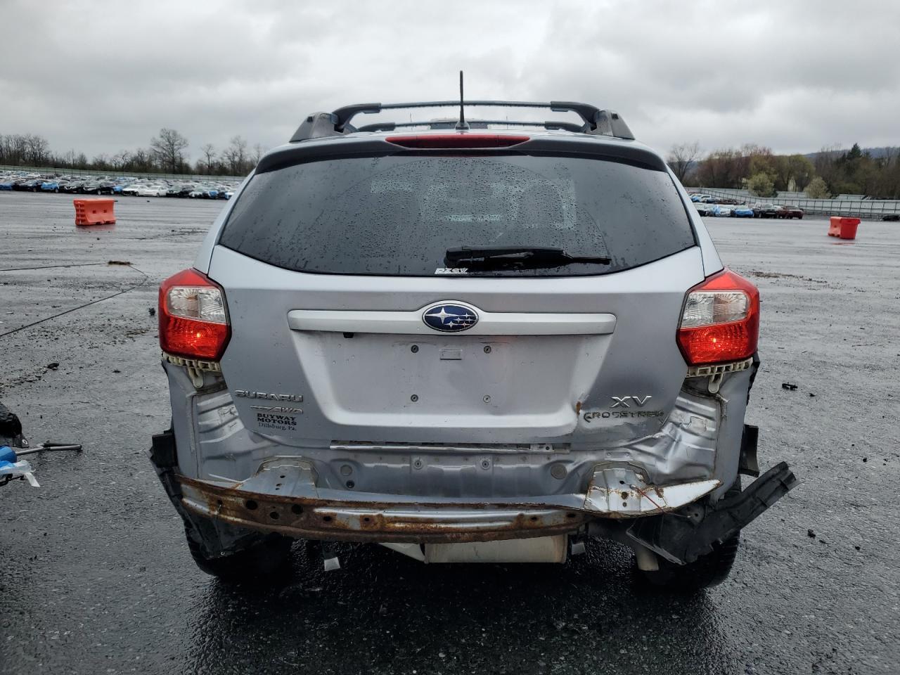 2015 SUBARU XV CROSSTR - Image 6
