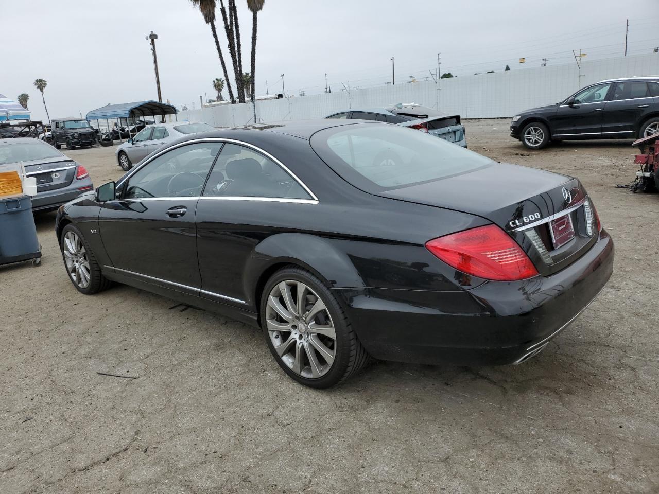 2013 MERCEDES-BENZ CL 600 - Фото 2