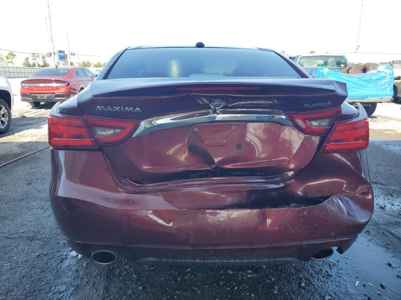 2016 NISSAN MAXIMA 3.5 - Фото 6