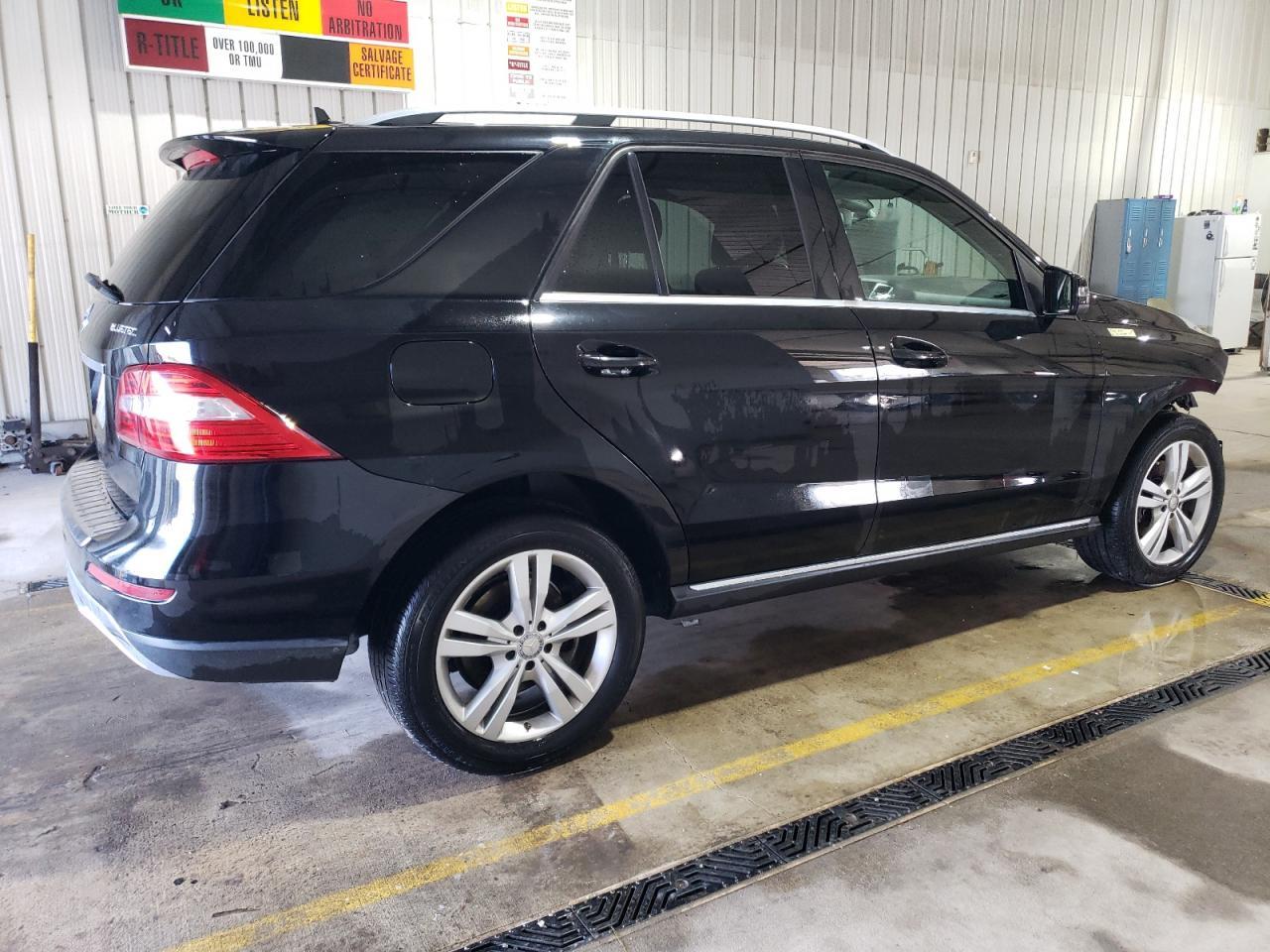 2014 MERCEDES-BENZ ML 350 BLU - Фото 3