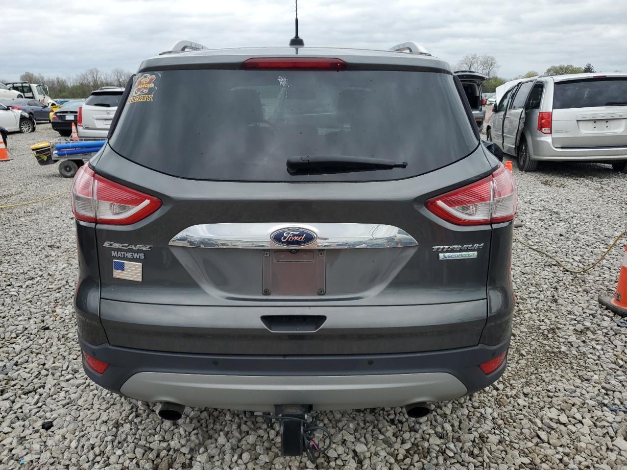 2016 FORD ESCAPE TIT - Фото 6