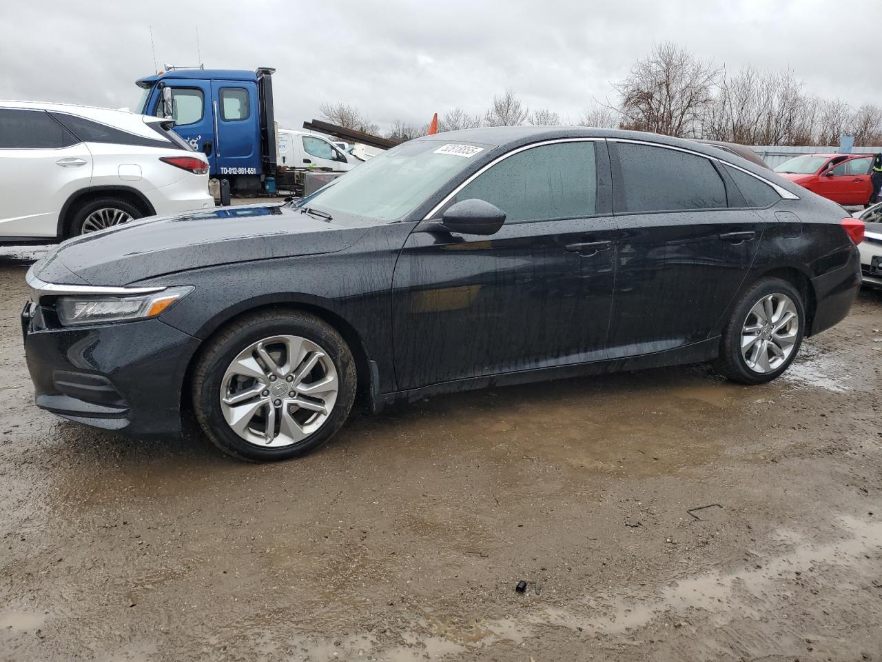 2018 HONDA ACCORD LX
