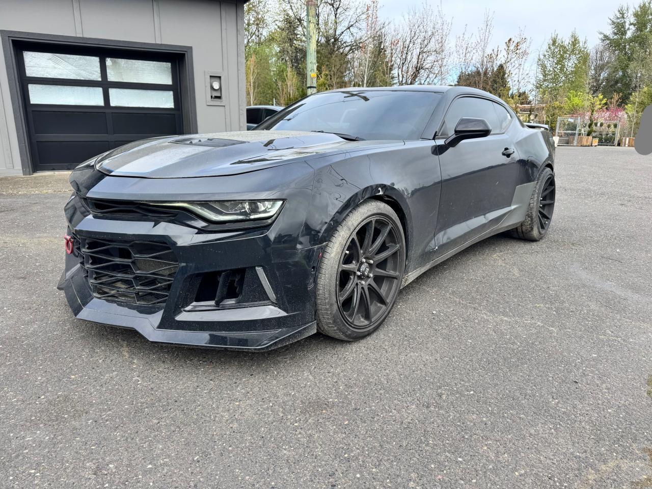 2019 CHEVROLET CAMARO SS - Фото 2
