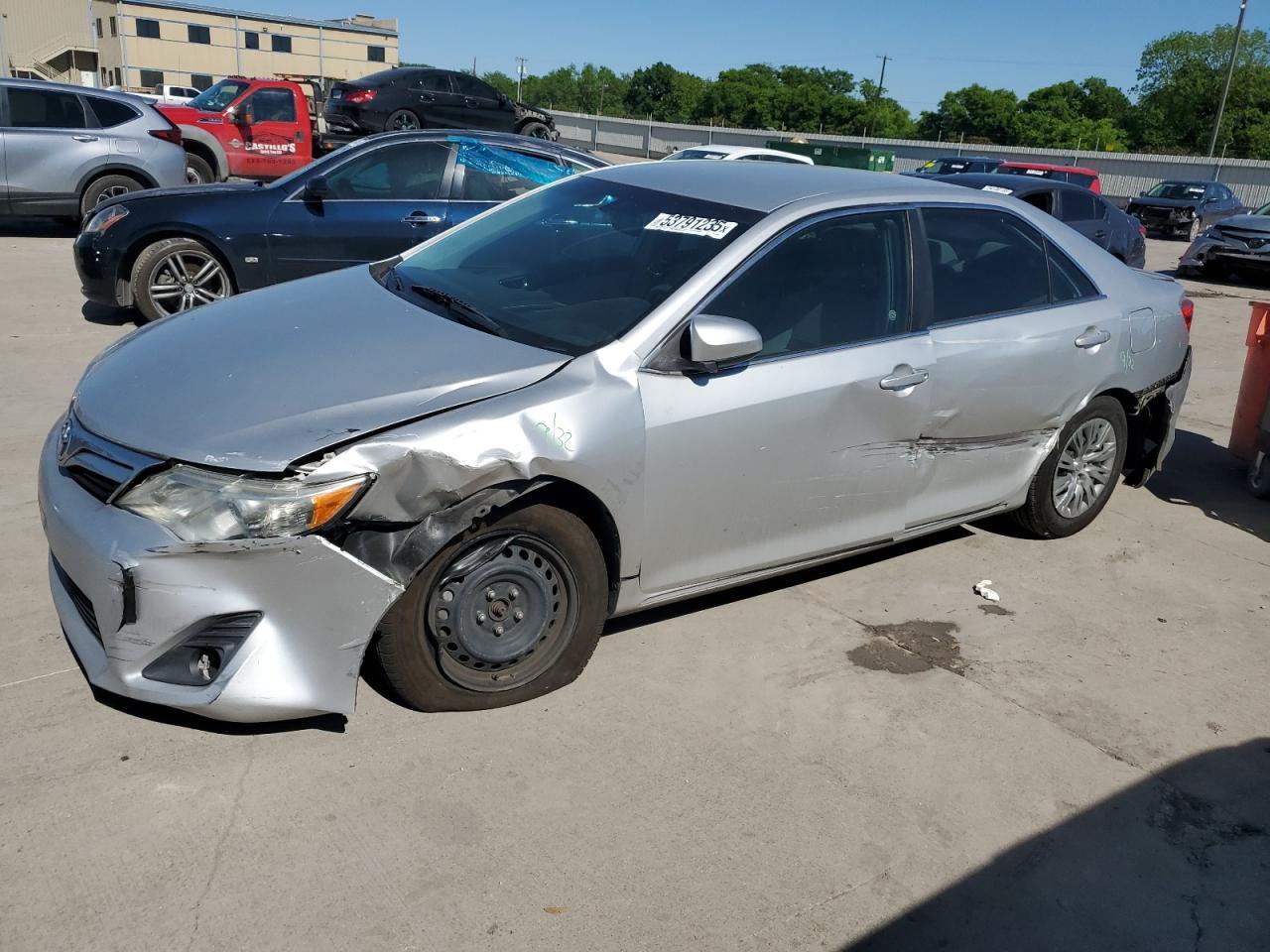 2012 TOYOTA CAMRY BASE