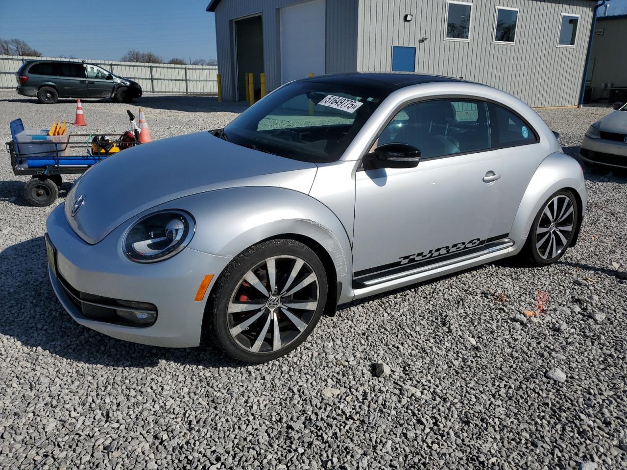 2012 VOLKSWAGEN BEETLE TUR