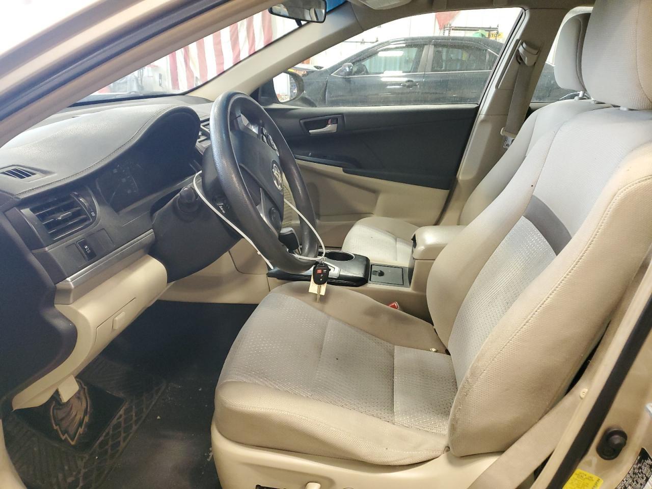 2012 TOYOTA CAMRY BASE - Фото 7