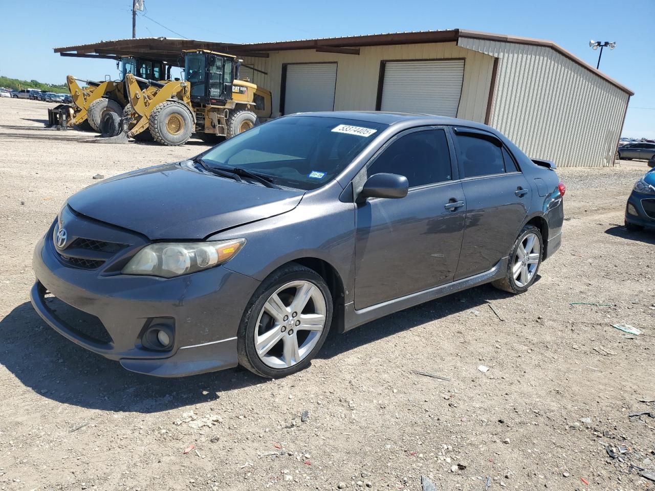 2013 TOYOTA COROLLA BA