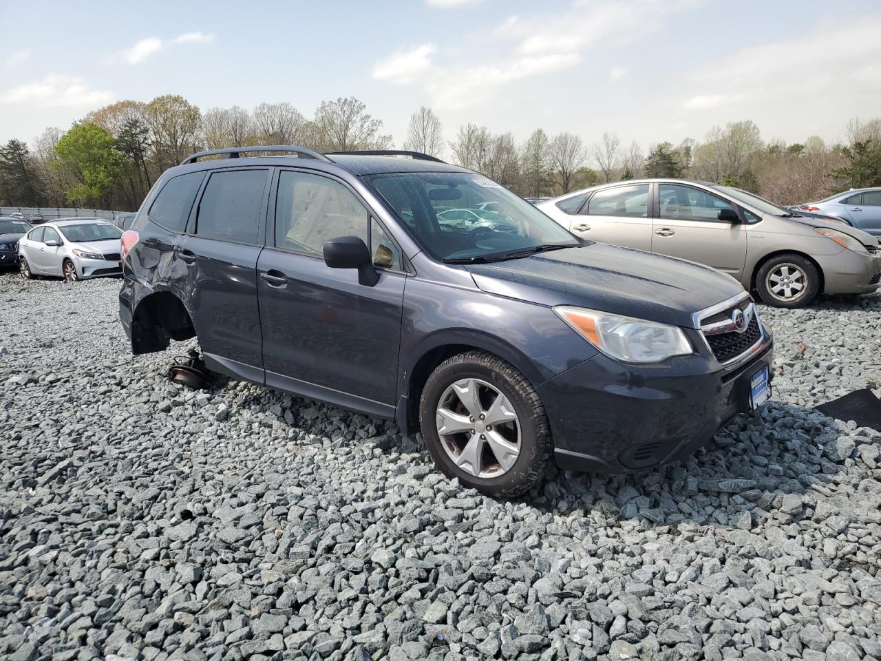 2015 SUBARU FORESTER 2 - Фото 4