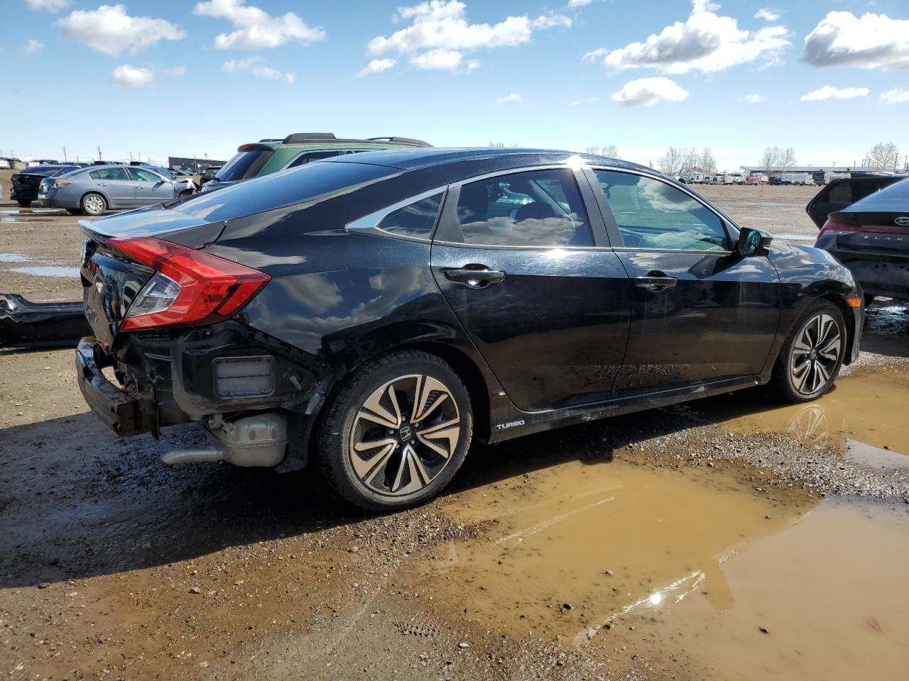 2016 HONDA CIVIC EX - Фото 3