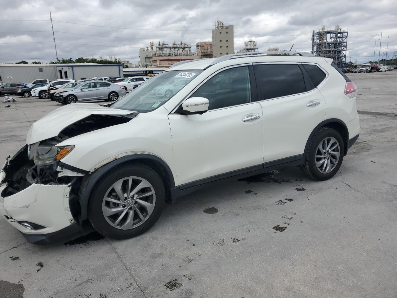 2015 NISSAN ROGUE S