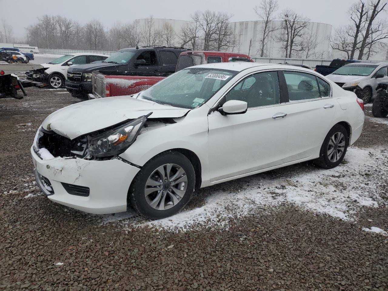 2014 HONDA ACCORD LX