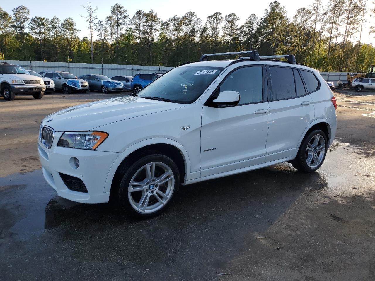 2013 BMW X3 XDRIVE3