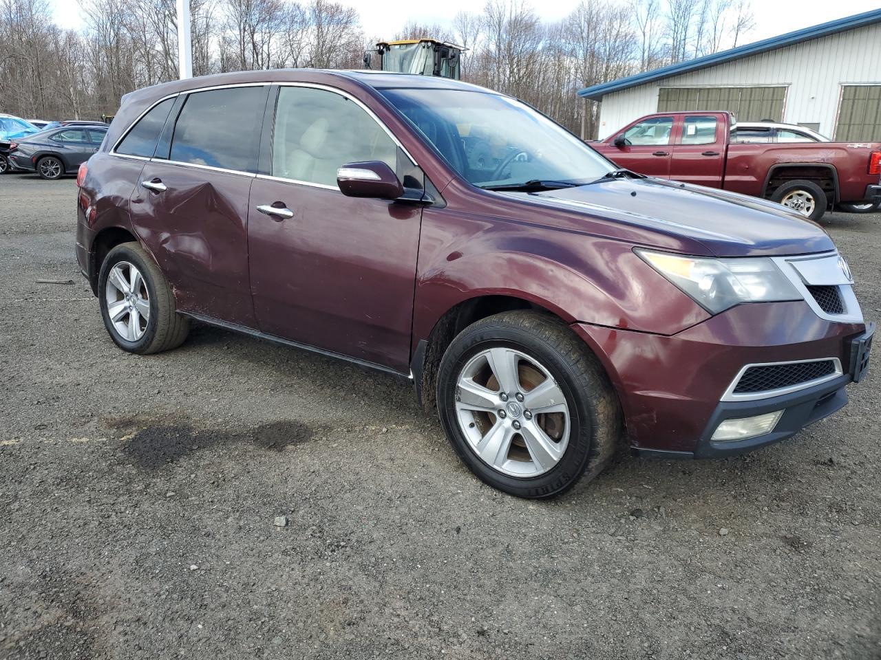 2011 ACURA MDX TECHNO - Фото 4