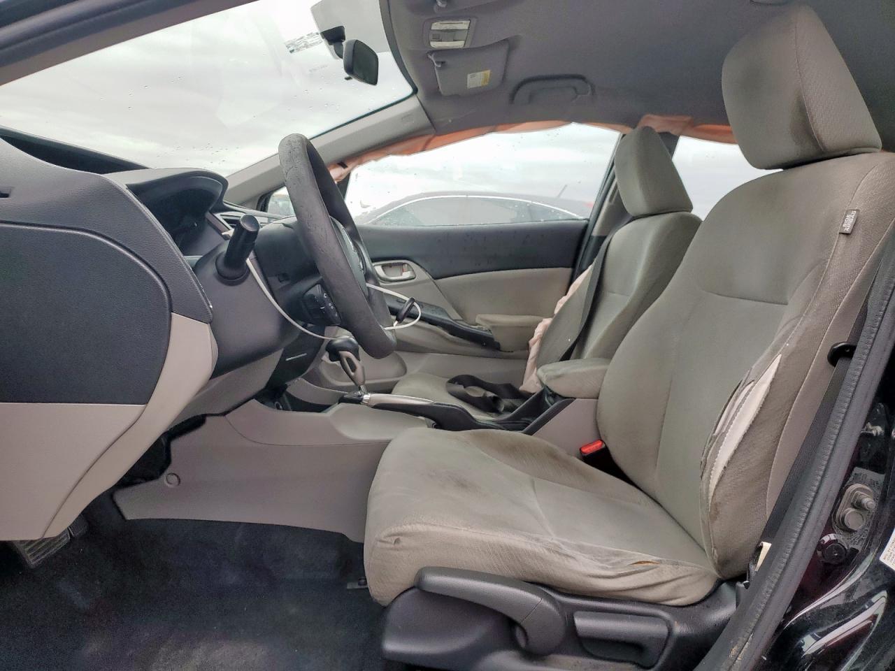 2013 HONDA CIVIC LX - Фото 7