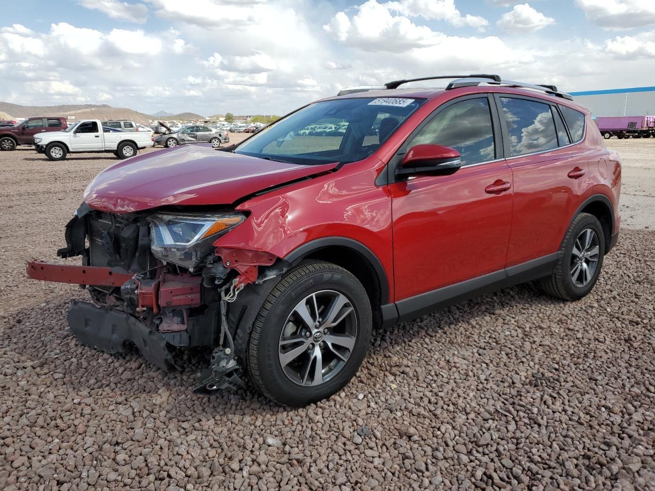 2016 TOYOTA RAV4 XLE