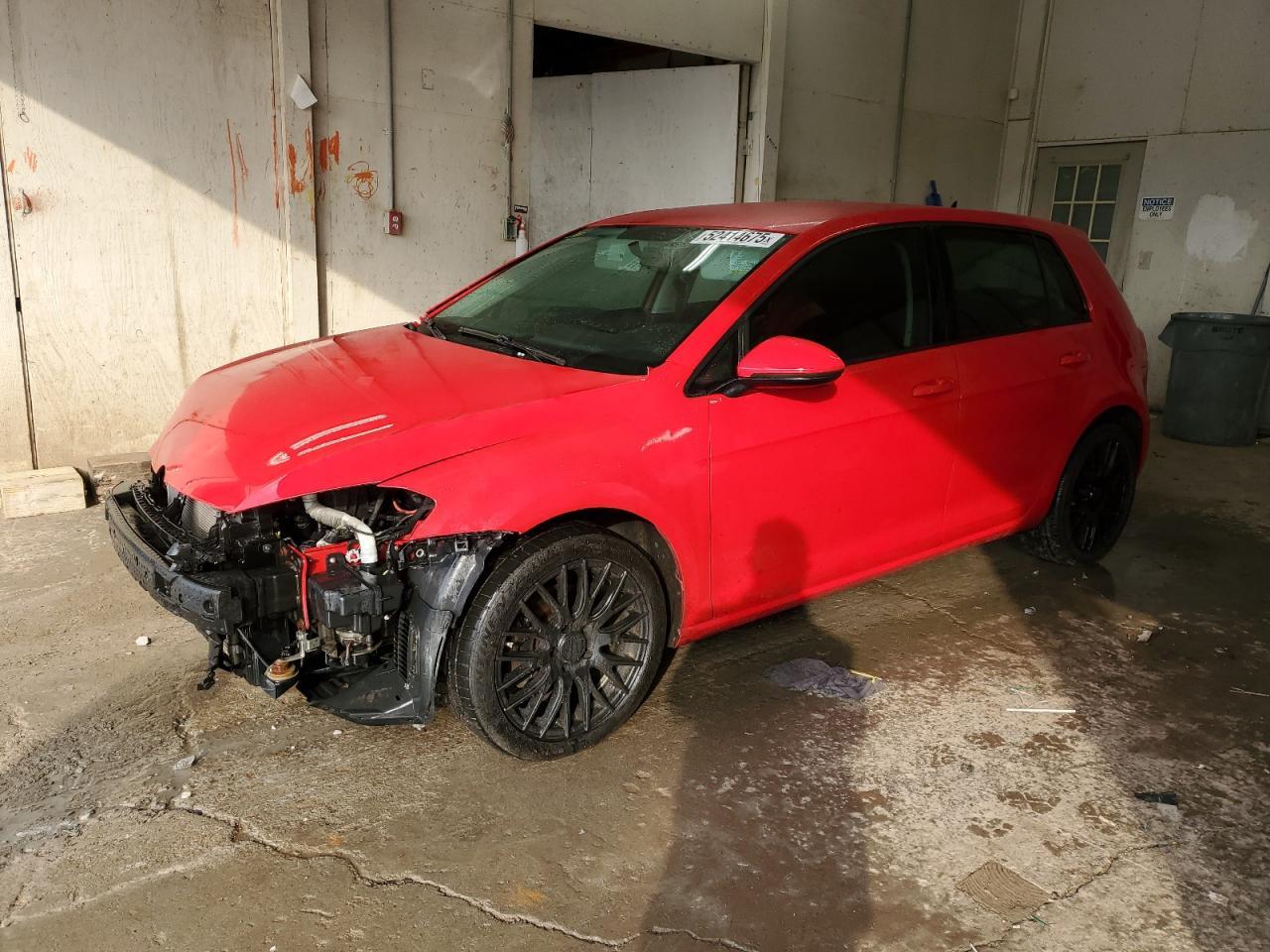 2015 VOLKSWAGEN GOLF