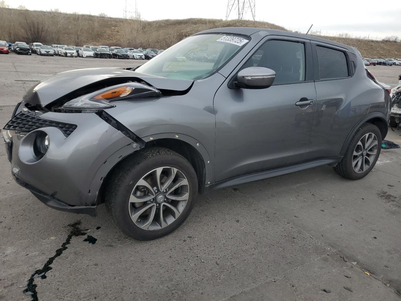 2017 NISSAN JUKE S