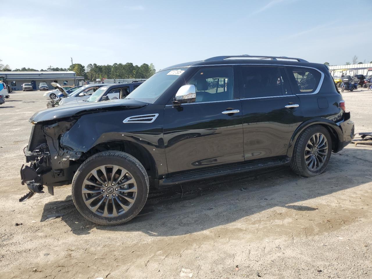 2024 NISSAN ARMADA PLA