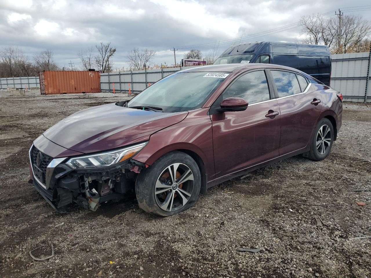 2020 NISSAN SENTRA SV