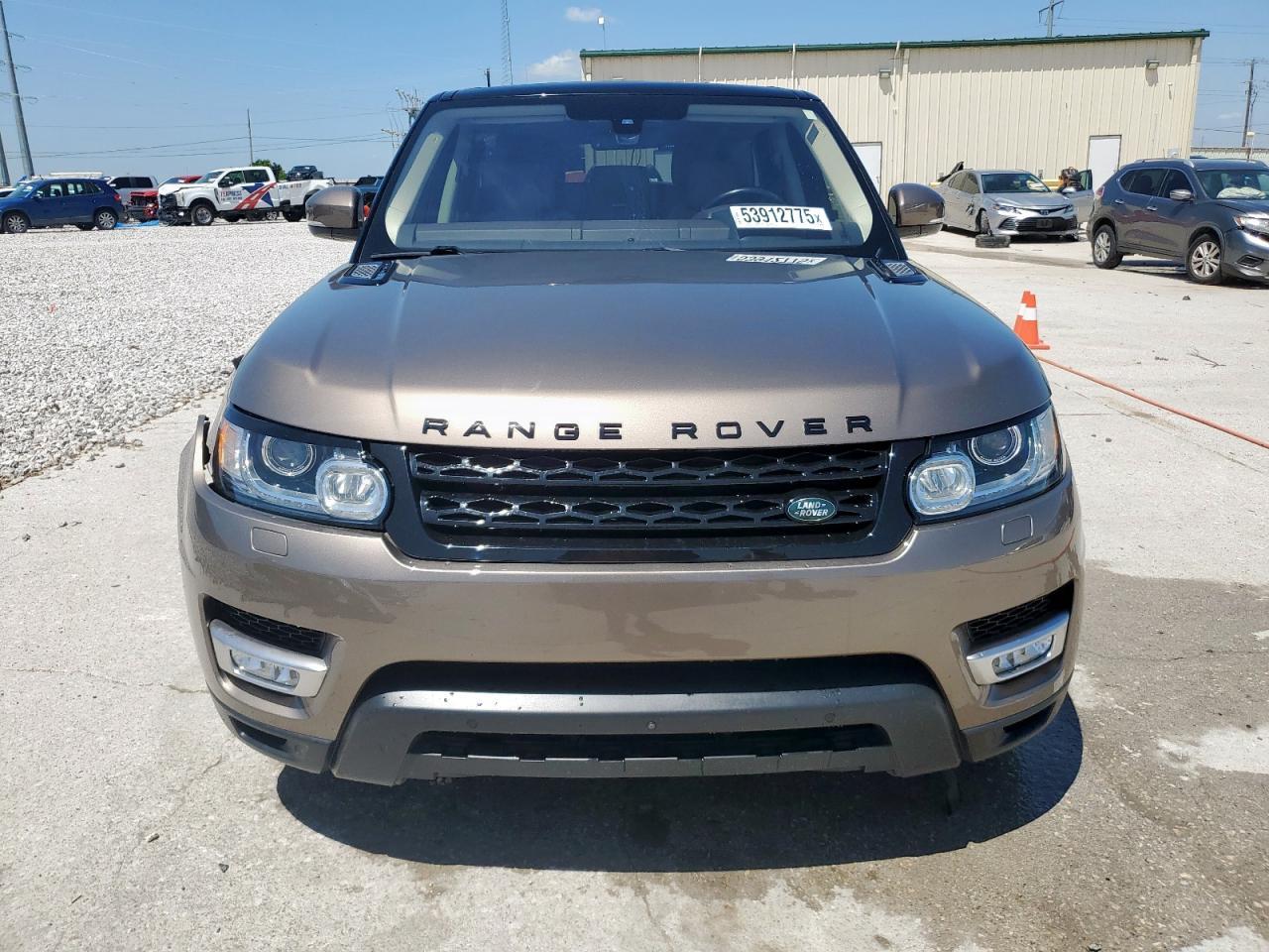 2016 LAND ROVER RANGE ROVE - Фото 5