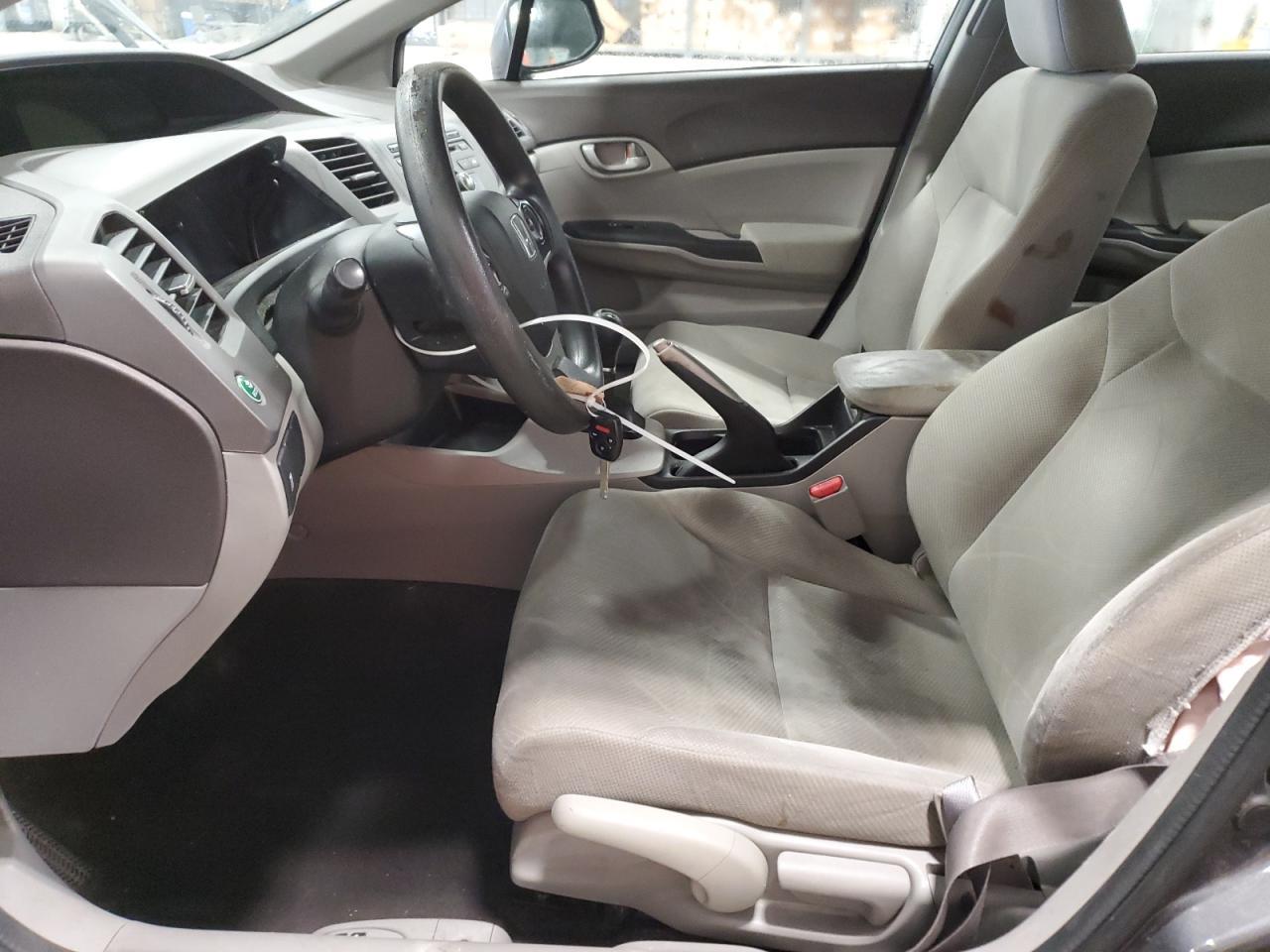 2012 HONDA CIVIC LX - Image 7