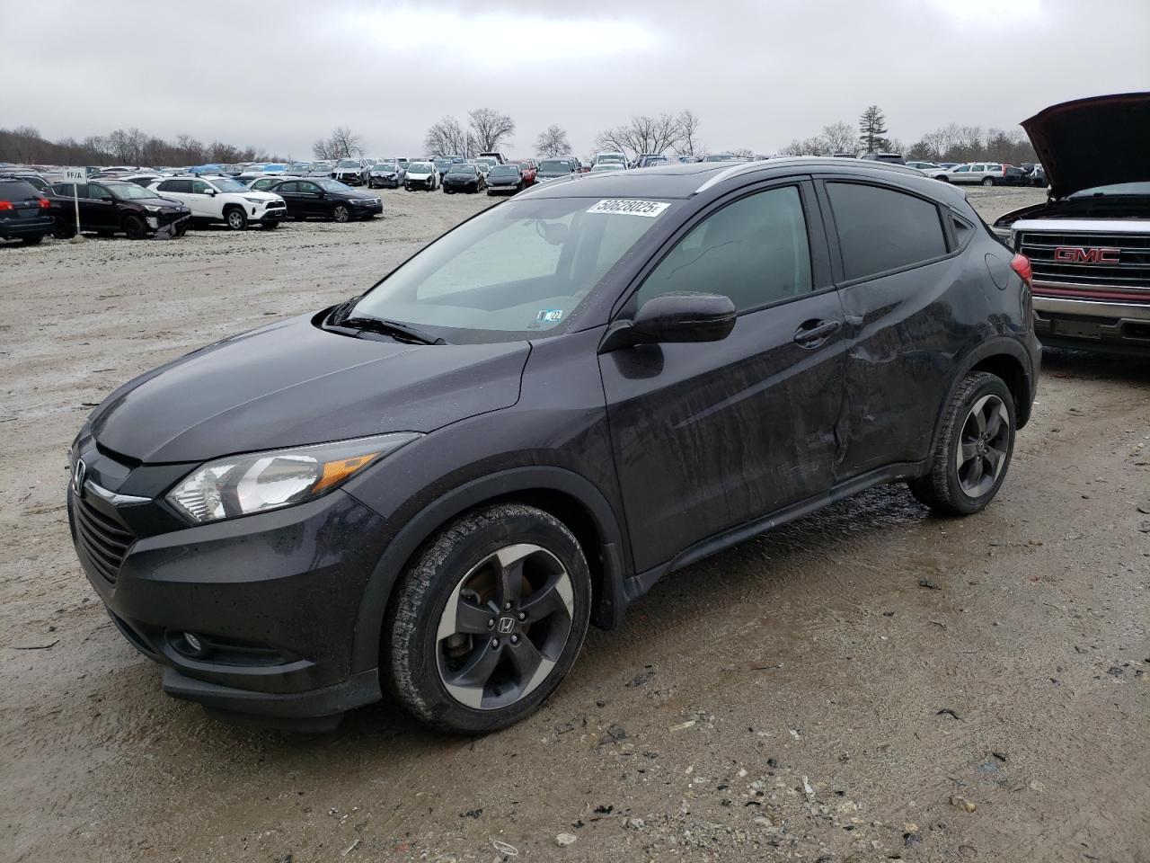 2018 HONDA HR-V EXL