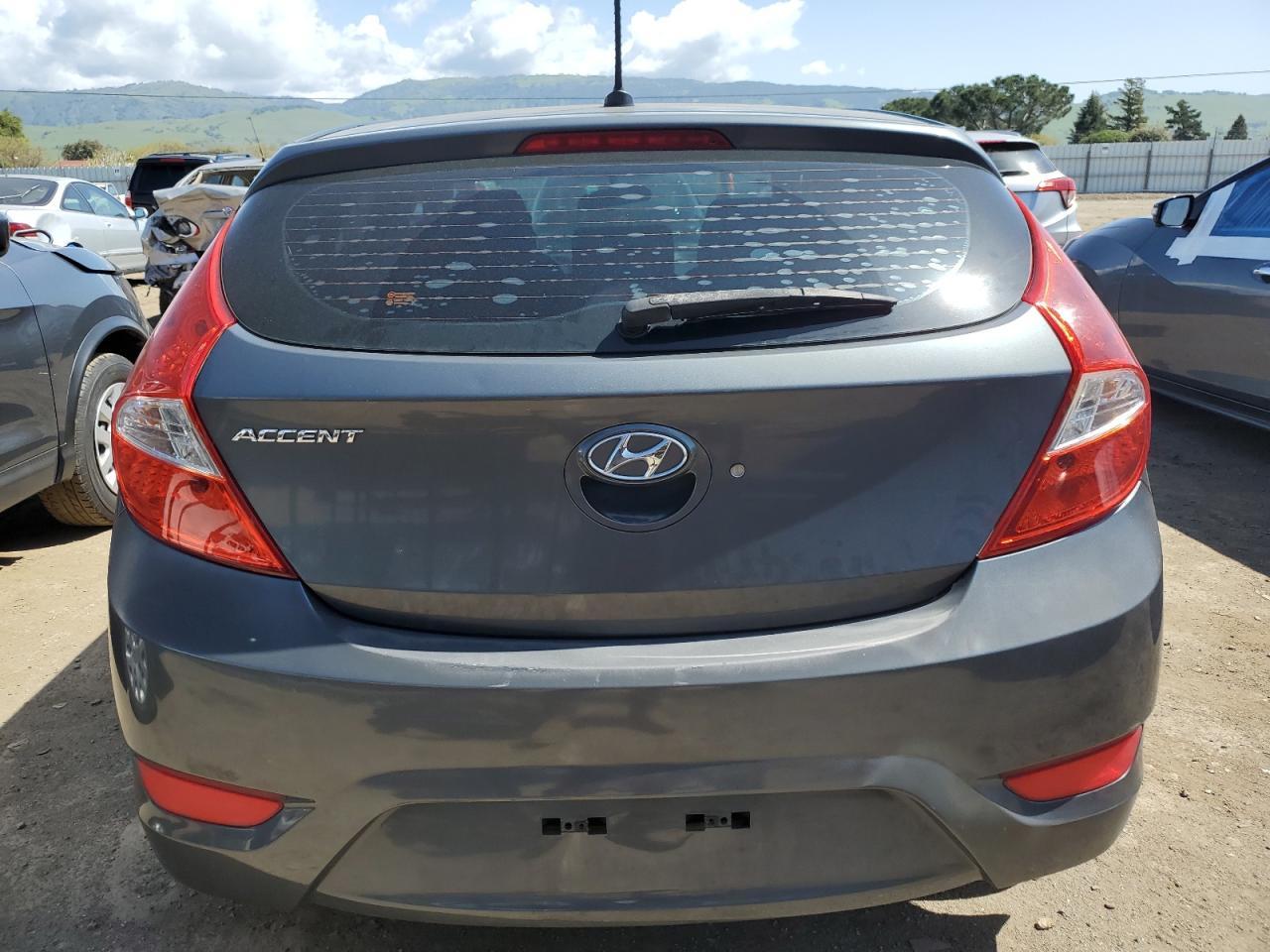 2012 HYUNDAI ACCENT GLS - Фото 6