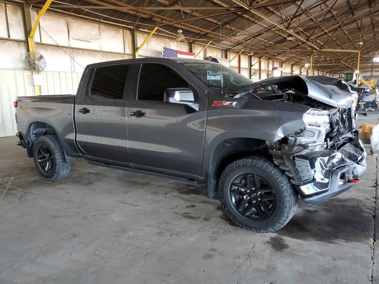 2021 CHEVROLET SILVERADO - Фото 4