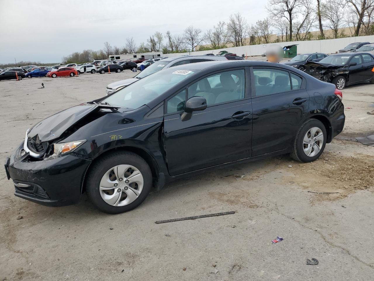 2013 HONDA CIVIC LX