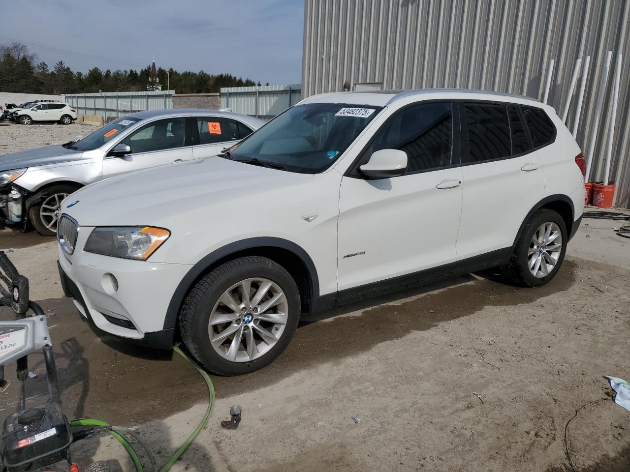 2014 BMW X3 XDRIVE2