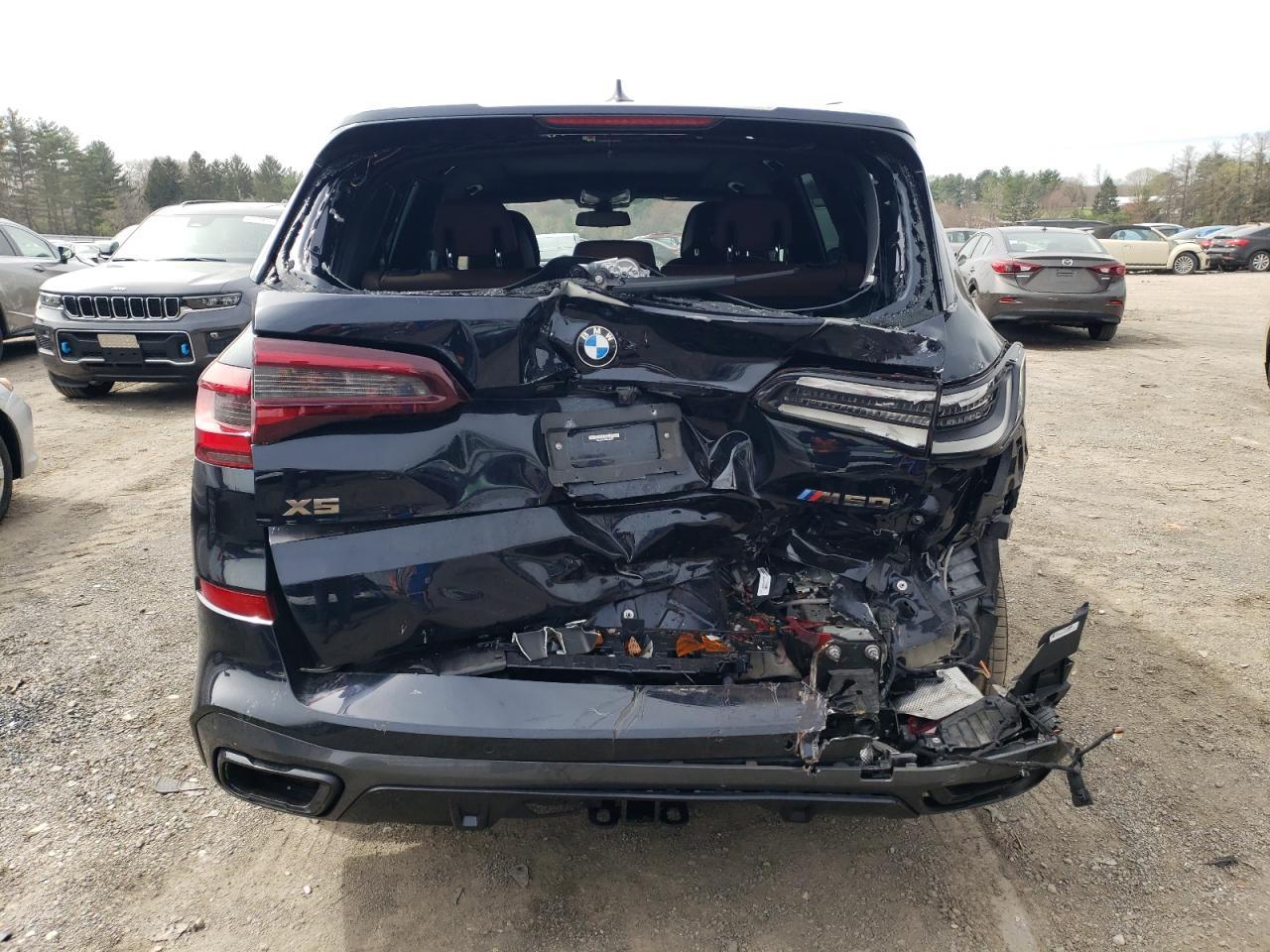 2022 BMW X5 M50I - Фото 6