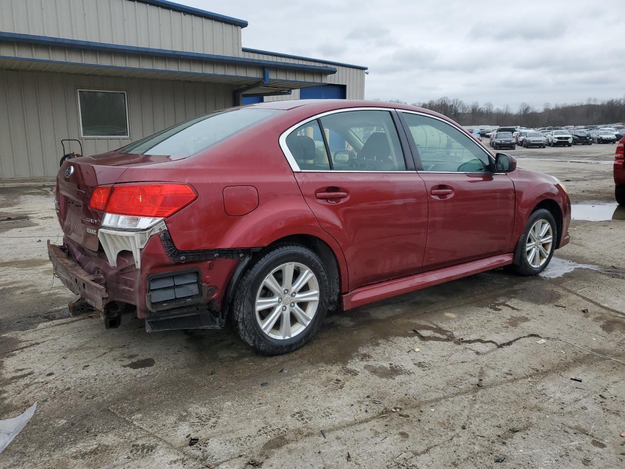 2012 SUBARU LEGACY 2.5 - Фото 3