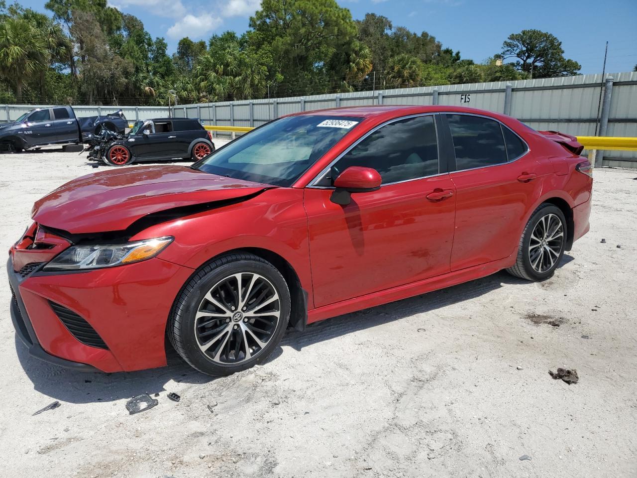2019 TOYOTA CAMRY L