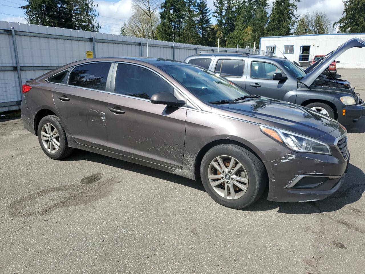 2017 HYUNDAI SONATA SE - Фото 4