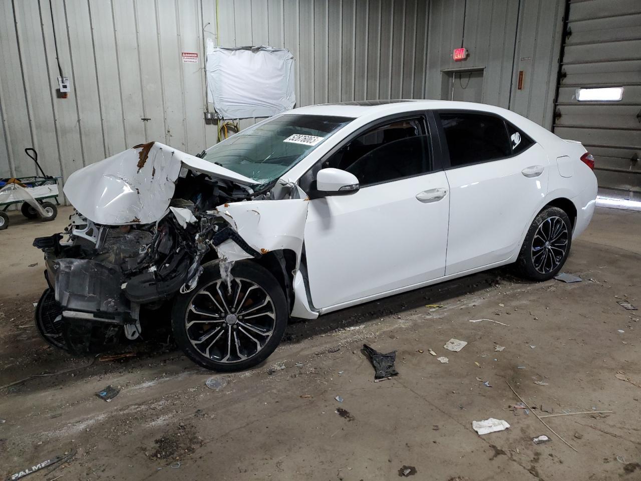 2014 TOYOTA COROLLA L